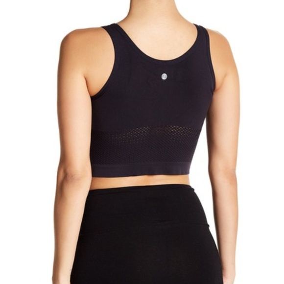 Z By Zella Elemental Cropped Tank Top Sz Large New - Picture 2 of 4